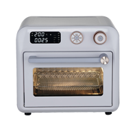 Four à Friture à Air Chaud Électrique OEM Personnalisé pour Usage Domestique, Four à Convection, Grille-pain, Capacité 11-20L, Classe A+, Économe en Énergie, Facilité d'Utilisation (Version Française)