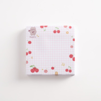 Material Escolar, Papelería, Bloc de Notas Adhesivas, Bloc de Notas Adhesivas Kawaii Personalizadas al por Mayor