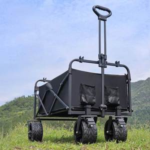 8-inch large folding wagon - Product Image 3