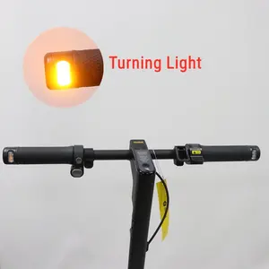 Remplacement du clignotant gauche/droit du <span class=keywords><strong>guidon</strong></span> du scooter électrique Ninebot par Segway G2 - Product Image 6