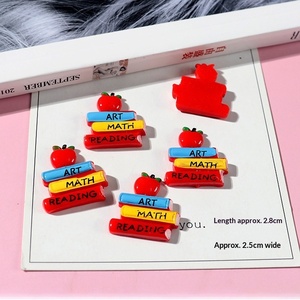 สมุดแบบฝึกหัดลาย<span class=keywords><strong>การ์ตูน</strong></span>นางฟ้า กระดานดำขนาดเล็ก อุปกรณ์เรซิ่น เครื่องเขียนสำหรับการเรียนรู้ DIY งานฝีมือเปลือกหอยสีครีม - Product Image 3