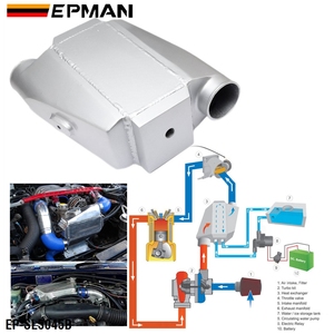 Epman phổ nhôm 12 "x 12" x 4.5 "Bar & tấm đua phía trước gắn kết không khí <span class=keywords><strong>Turbo</strong></span> <span class=keywords><strong>intercooler</strong></span> EP-SL5045B - Product Image 3
