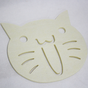 Panel acústico de Fieltro de Poliéster en forma de gato duradero de nuevo diseño para uso doméstico/hotel/Oficina - Product Image 3