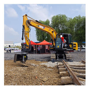 Attaches ferroviaires Nettoyeur d'écran ferroviaire Ballast Blaster <span class=keywords><strong>Undercutter</strong></span> pour Machine de nettoyage de cravates - Product Image 5