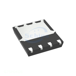 Transistors G75P04D5 8-DFN Electronic Chips Component Original One Stop Service - Product Image 1