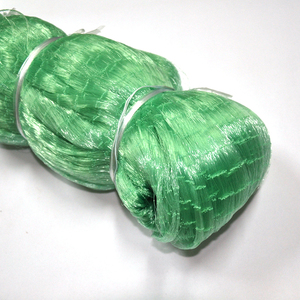 0.20mm 0.25mm <strong>Green</strong> High Quality Depthway Stretched Nylon Monofilament Double Knot Commercial Fishing <strong>Net</strong> - Product Image 4