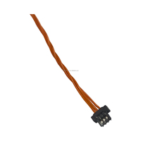 Arnés de Cables HRS SignalBee de 0.6 mm de Paso, 3P DF53-3P-0.6C, 32AWG, para Robots Humanoides, Automóviles y Motocicletas, con Clasificación de 12V/24V/36V
