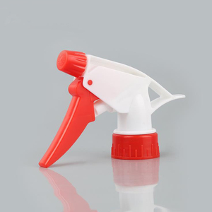 Bouteille pulvérisateur en plastique PP 28 410 24 400 250ml 500ML transparente verte, distributeur de savon liquide, pompe à pulvérisation, pistolet à mousse, pulvérisateur à gâchette, CAP - Product Image 3