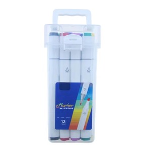 Marqueurs à alcool <span class=keywords><strong>Copic</strong></span> Sketch, ensemble de 6 couleurs, double pointe, pointes pinceaux pour dessin, croquis, illustration, ensemble professionnel - Product Image 1