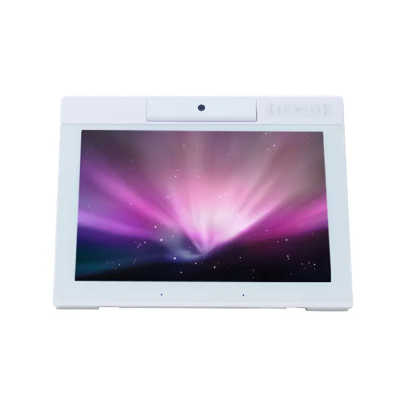 10,1 Zoll L-Form POS Android 11 LCD IPS Touchscreen Werbe maschine Kunden feedback POE Tablet PC