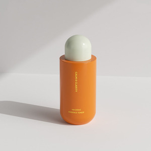 Botella de PET Esmerilada para Tónico, Tapa Semicircular, Envase Cosmético para Hidrosol y Esencia, Capacidad Personalizada - Product Image 1