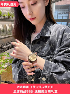 <span class=keywords><strong>Montre</strong></span>-bracelet à quartz Julius pour femme, <span class=keywords><strong>cadran</strong></span> 48 mm, bracelet en acier inoxydable, étanche 30 m, affichage date et jour - Product Image 2