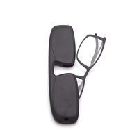 Lunettes de lecture tendance 2026 ultra-fines en TR90 avec technologie anti-lumière bleue, monture carrée rétro HD et étui portable assorti