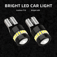 Fabrik Hochleistungs-LED-Autolampen mit Hoher Helligkeit 4014SMD T10 W5W 194 168 Canbus-Kompatibel 12V 24V