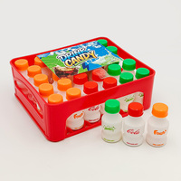 Populaire Coca-Cola snoeptabletten voor kinderen, interactieve snacks, gloeiende cartoonvormen, groothandel uit de fabriek.