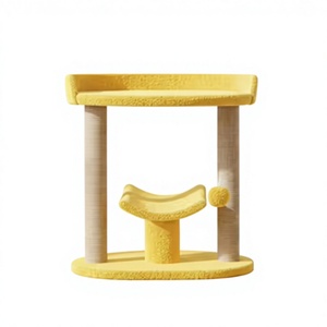 High-quality Amistar Lemon Drop <b>scratching</b> <b>post</b> <b>for</b> <b>cats</b> of all sizes and breeds. - Product Image 1