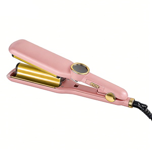 เครื่องม้วนผม 3 แกน แบบดิจิตอล 120-200 องศาเซลเซียส 56 วัตต์ เซรามิก รุ่น WLT-08P ควบคุมอุณหภูมิได้อย่างแม่นยำ - Product Image 5