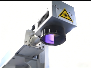 New 20W Air-Cooled Bench-Top Fiber Laser Marking <b>Machine</b> High <b>Engraver</b> for Metal/Acrylic/Crystal/Glass/Leather High Hi - Product Image 5