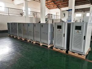 Độ chính xác cao 380V 400V 415V 440V 150kva ba giai đoạn tĩnh AVR AC tự động điều chỉnh điện áp ổn định - Product Image 6