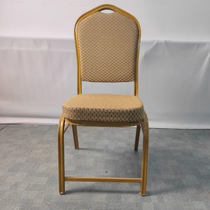 Factory Cheap Wholesale Modern <strong>Metal</strong> Fancy Luxury Stackable Church Wedding Hotel Commercial Hall Event Dining Banquet <strong>Chairs</strong> - Product Image 4