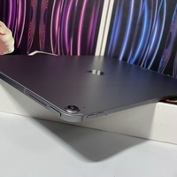 Vente en gros d'iPad Air 7 d'occasion, tablette 13 pouces, WiFi, accessoires d'origine, caméras 12MP, stockage 128/256 Go, batterie de qualité A+ 90%-100%