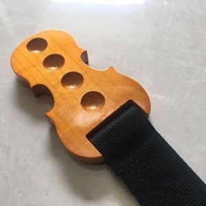 ตัวล็อคปลายสายเชลโล่ ทำจากไม้เนื้อแข็ง คุณภาพดี งานแฮนด์เมด พร้อมสายคล้อง สำหรับขนาด 4/4 3/4 1/2 1/4 1/8 - Product Image 3