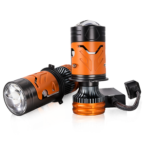 Proiettore Mini Biled h4 Super Luminoso 12V 6000K, Lampadina LED per Fari Auto h4, Lampadine Proiettore h4 - Product Image 1