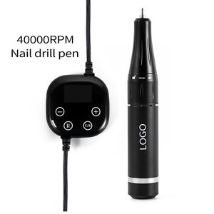 HJS quantité minimale de commande bas personnalisé avec votre marque privée Nouvel écran tactile Portable Strong Brushless Motor Efile USB Electric Nail Drill Pe - Product Image 2