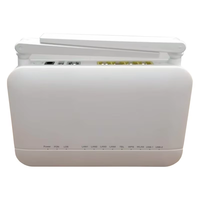 F6610M WiFi 6 5G GPON ONU 4GE+1TEL+2USB Çift Bantlı AX3000 XPON İngilizce Firmware'lı Modem FTTH Çözümü için