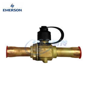 Vanne à boisseau sphérique Emerson BVE 1 pouce filetée réglable pour utilisation avec compresseur d'eau - Product Image 2