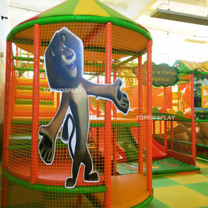 Castillo Inflable para Niños, Diseño de Juegos Interior, Fabricado Libremente para Bebés - Product Image 4