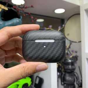 Funda de fibra de carbono Real para Apple <span class=keywords><strong>Airpods</strong></span> <span class=keywords><strong>pro</strong></span>, funda para auriculares Airpod <span class=keywords><strong>pro</strong></span> de segunda y tercera generación - Product Image 2