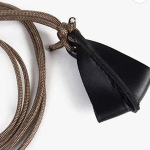 Bolso de cuero vintage minimalista y creativo estilo pastor, hecho a mano para exteriores, catapulta de cuero PU estilo pastor. - Product Image 4
