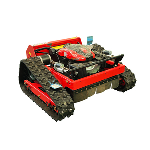 人気 小型 クローラー式 遠隔操作 芝刈り機｜農場用 草刈り ブレード 自動 芝刈り ロボット｜シンプル 業務用 芝刈り 価格 - Product Image 5