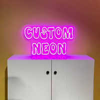 Maßgefertigte LED-Neon-Logos aus Acryl für Innenwerbung bei Hochzeiten, Partys und für Unternehmenseinsatz