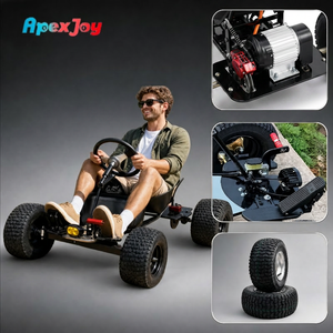 ApexJoy ThunderBird Highway-1000W <span class=keywords><strong>Go</strong></span> Kart Eléctrico Todoterreno de Tracción Media 85km/h con Freno, Chasis Flexible y Control por App, Compatible con Alquiler - Product Image 5