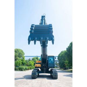 Excavadora de cadenas pesada HX405L de 41 toneladas para minería en cañones abiertos y trabajos de canteras - Product Image 3