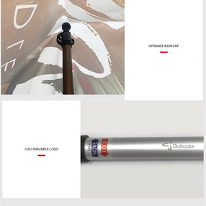 <span class=keywords><strong>Poteaux</strong></span> de tente télescopique en aluminium à 4 sections de 90-280cm de diamètre 30mm/27mm/24mm/21mm <span class=keywords><strong>Poteaux</strong></span> de tente de camping en aluminium - Product Image 4