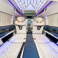 Lampe à LED de plafond la plus chaude lumière de toit de voiture supérieure intégrée pour Van MPV Mercedes Benz VCLASS w447 V260 VITO