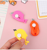 Mini Portable Art Small Express Unboxing Couteau Bureau Papier Coupe Enfants Couteau À La Main