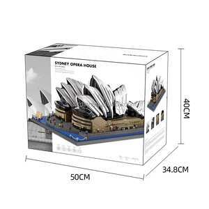 8210 Set <span class=keywords><strong>de</strong></span> Bloques <span class=keywords><strong>de</strong></span> Construcción <span class=keywords><strong>de</strong></span> Plástico ABS del Teatro <span class=keywords><strong>de</strong></span> la Ópera <span class=keywords><strong>de</strong></span> Sídney, Modelo DIY, Juguete Educativo Creativo Unisex para Niños <span class=keywords><strong>de</strong></span> 5 a 7 Años - Product Image 6