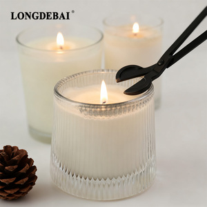 4 in 1 <b>Candle</b> Accessory Set - <b>Candle</b> Wick Trimmer,<b>Candle</b> Snuffer,<b>Candle</b> Wick Dipper & Storage <b>Tray</b> Plate <b>Candle</b> Care Tools - Product Image 6