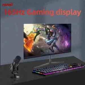 Moniteur Pc 32 <span class=keywords><strong>27</strong></span> <span class=keywords><strong>pouces</strong></span> 2K écran plat moniteurs Pc 4K Android 1080P Lcd ordinateur 144Hz moniteur de jeu - Product Image 2
