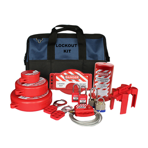 OEM miễn phí công nghiệp van khóa Loto Túi Kit thiết bị an toàn cá nhân cho khóa và bảo vệ - Product Image 5