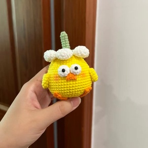 Juguetes <span class=keywords><strong>de</strong></span> Peluche <span class=keywords><strong>de</strong></span> Animales Tejidos a Crochet, Diseño 2026, Pollo <span class=keywords><strong>Amigurumi</strong></span> para Bebés y Niños, Pollito Amarillo Hecho a Mano, Muñeco <span class=keywords><strong>de</strong></span> Bebé - Product Image 4