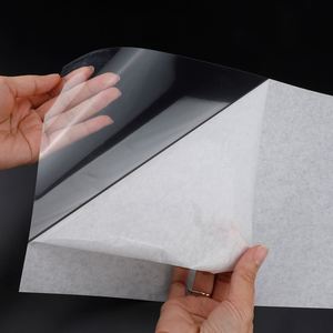 Hoja de Papel Autoadhesiva Semitransparente Mate con Reverso de Glassine y Adhesivo Acrílico Removible, Tamaños A0 A1 A2 A3 A4 - Product Image 5