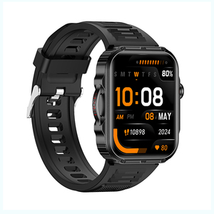 2025 hommes en plein air Smartwatch sport montre intelligente HDT11ultra avec appel BT fréquence cardiaque oxygène sanguin Fitness tracker - Product Image 5