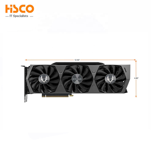 Pour <span class=keywords><strong>ZOTAC</strong></span> Trinity OC GeForce <span class=keywords><strong>RTX</strong></span> <span class=keywords><strong>3080</strong></span> <span class=keywords><strong>Ti</strong></span> 12GB GDDR6X PCI 4.0 ATX ZT-A30810J-10P de carte vidéo - Product Image 1