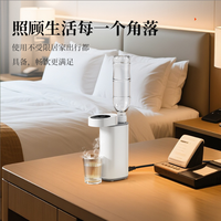 Nouvelle machine à eau chaude instantanée portable pour la maison et le bureau, pompe à eau chaude instantanée pour les voyages, mini petite machine à eau chaude instantanée