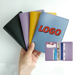 Porte-passeport et portefeuille de voyage multifonctions avec logo personnalisé MKW3091-Organisateur de cartes multi-emplacements étanche de grande capacité unisexe - Product Image 1